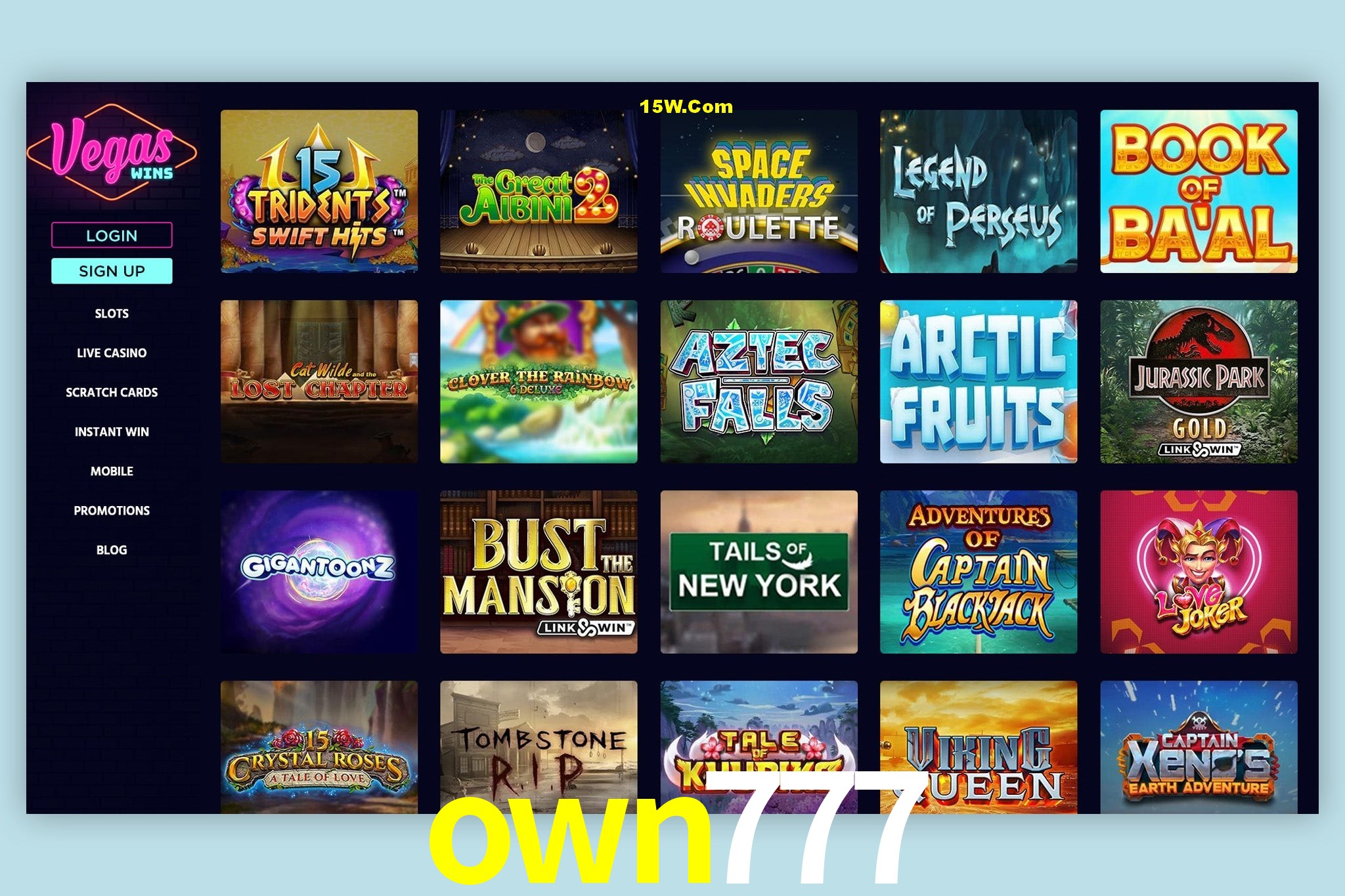 Live Casino own777