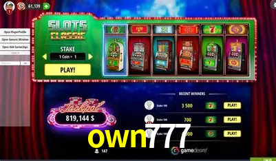own777 - Winners Celebration