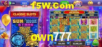 Welcome Bonus own777